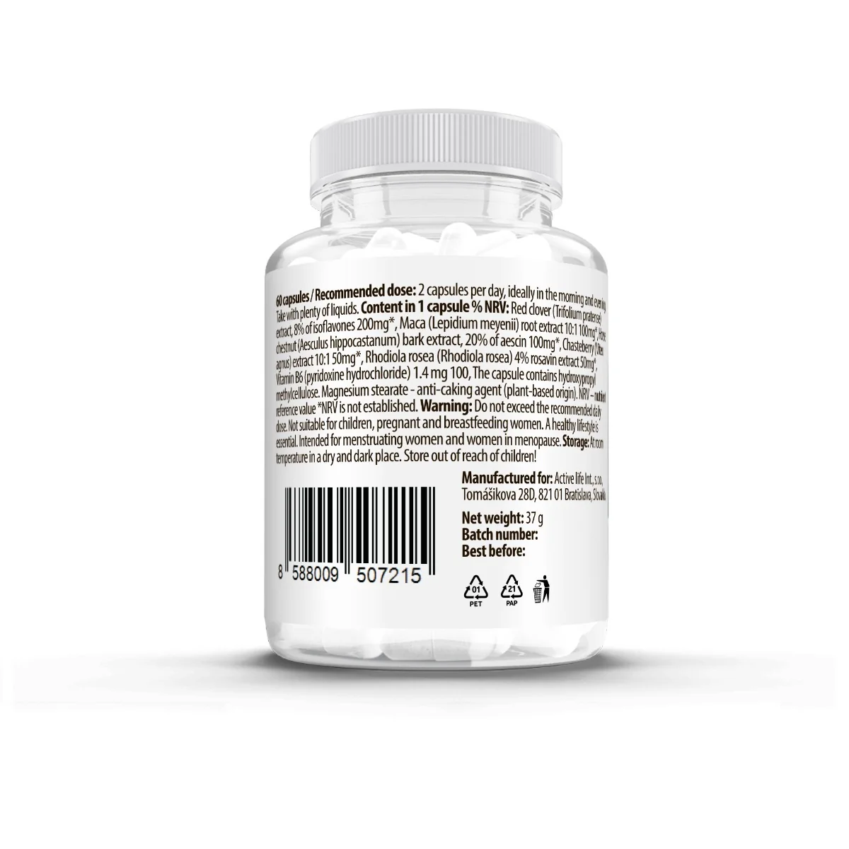 Zerex Menopause X 50+10 kapslí