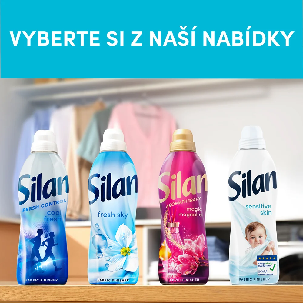 Silan Aviváž Sensitive 1,672 l 76 dávek