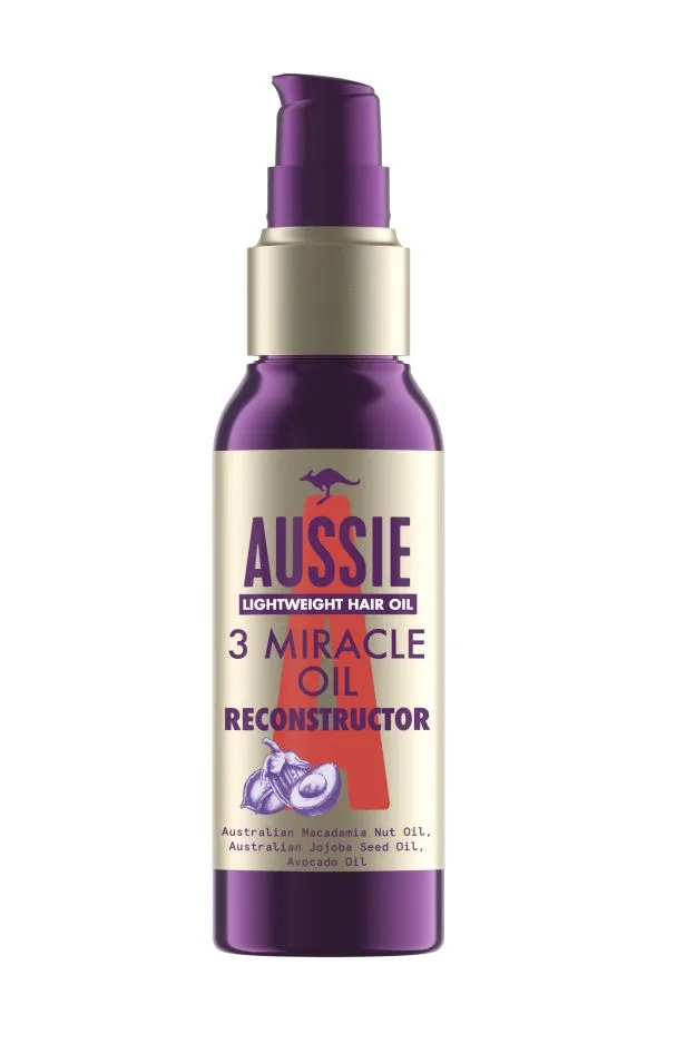 Aussie 3 Miracle Oil Reconstructor olejový sprej 100 ml