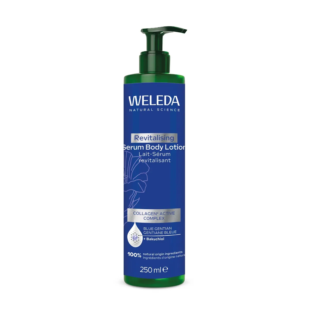 Weleda Liftingové tělové sérum s Modrým hořcem 250 ml