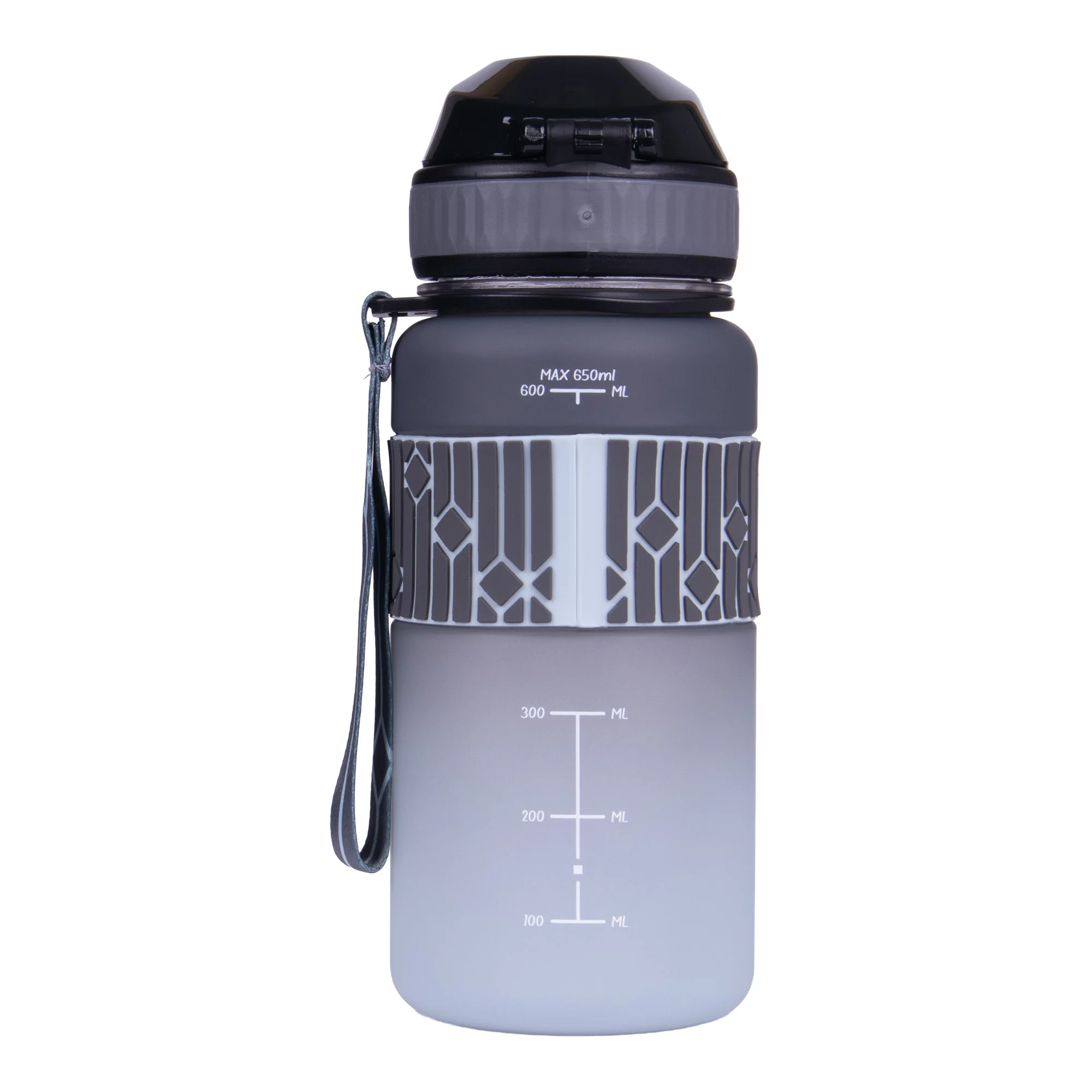 RUNTO Láhev BULLET 650ml Grey