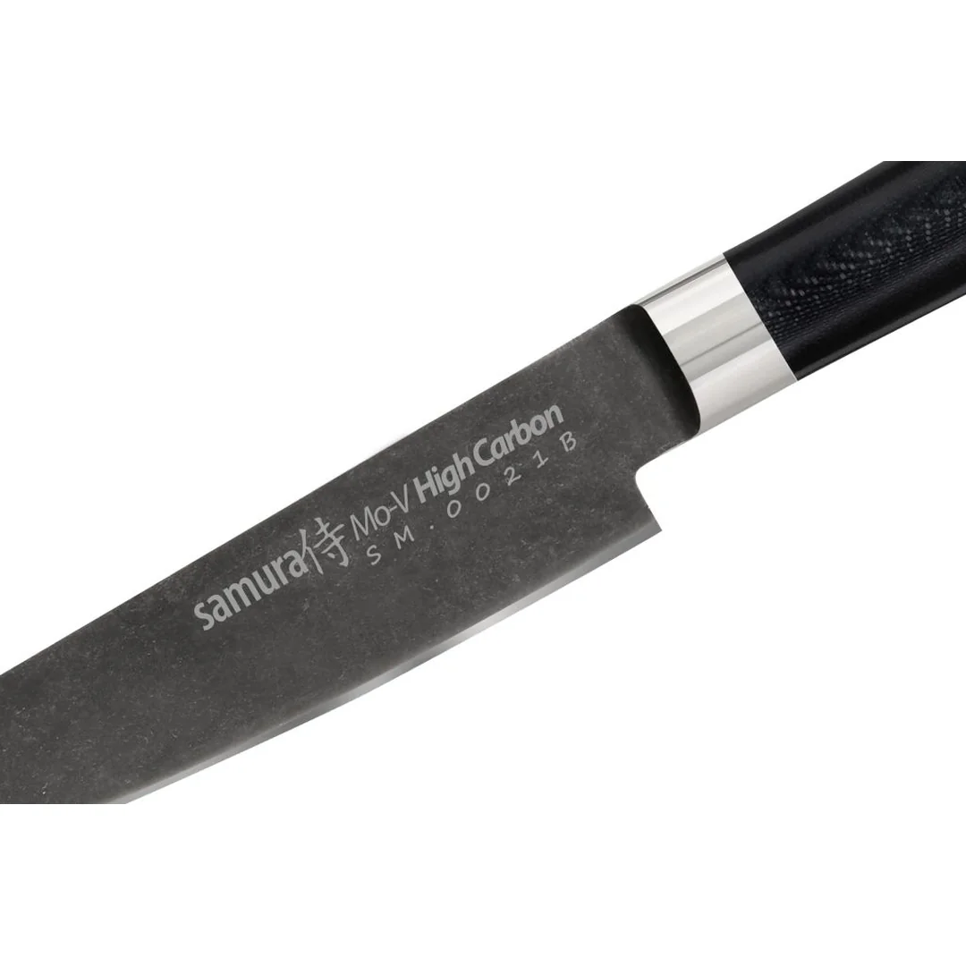 Samura MO-V Stonewash Univerzální nůž 13 cm (SM-0021B)