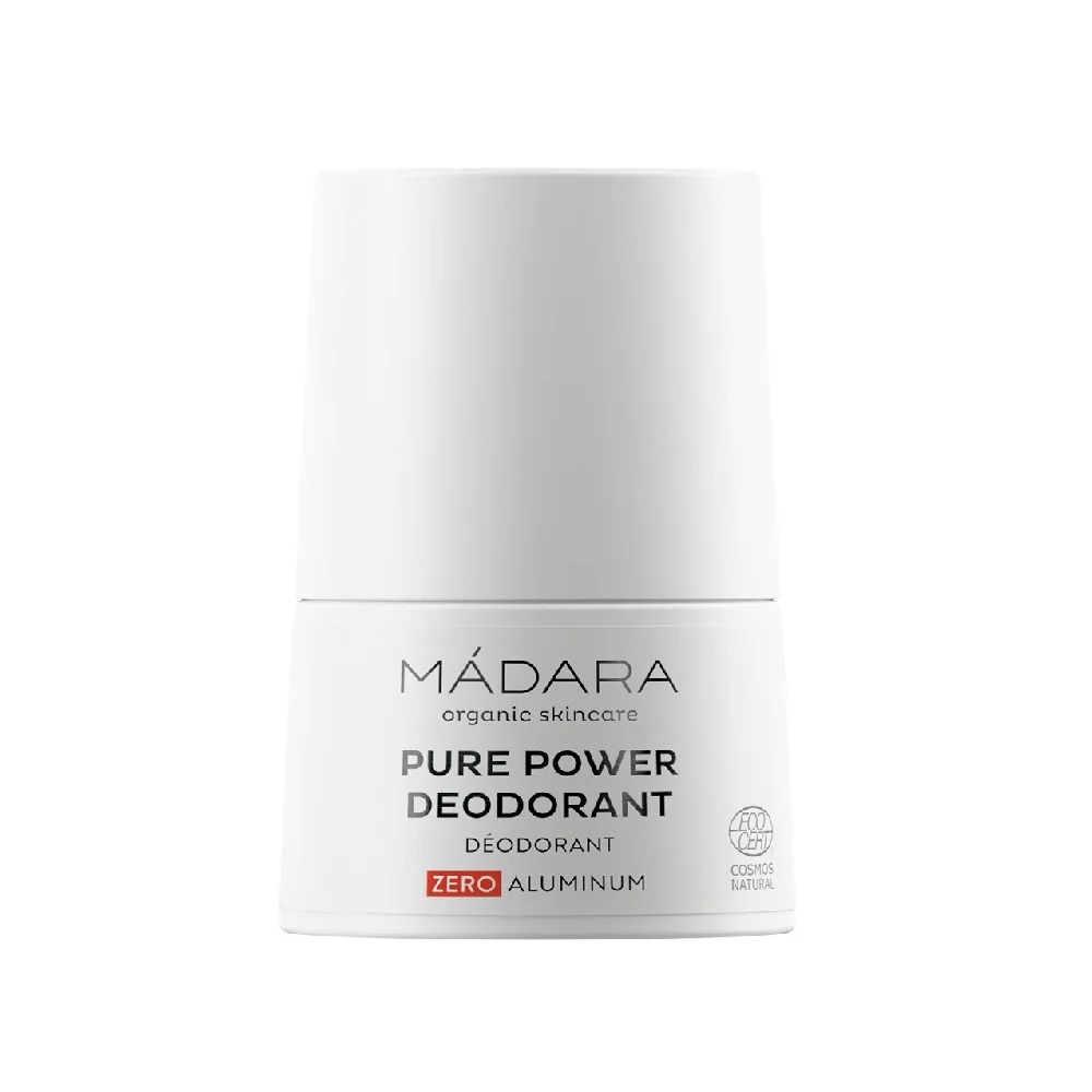 MÁDARA Pure Power Deodorant 50 ml