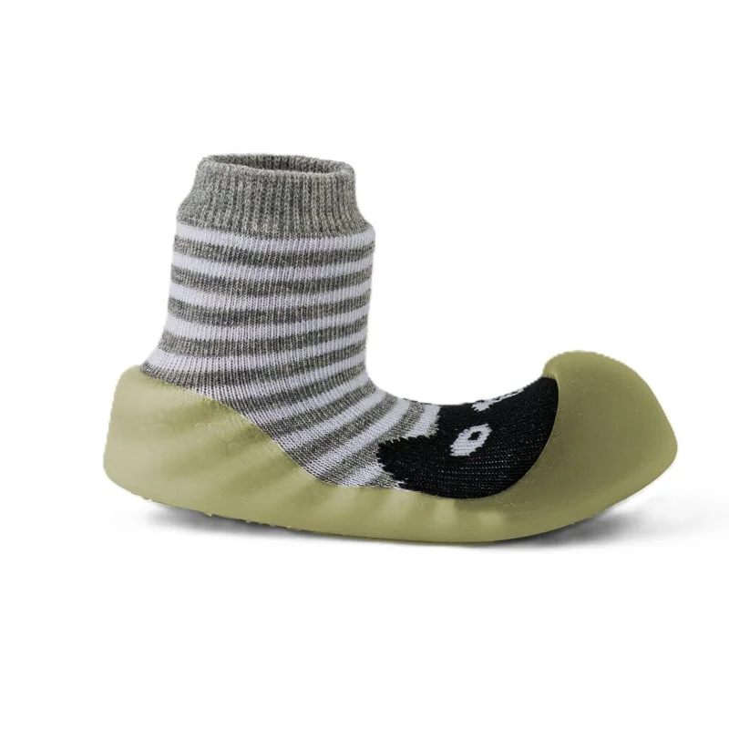 Chameleon ponožkové botičky Bear Black vel. 125
