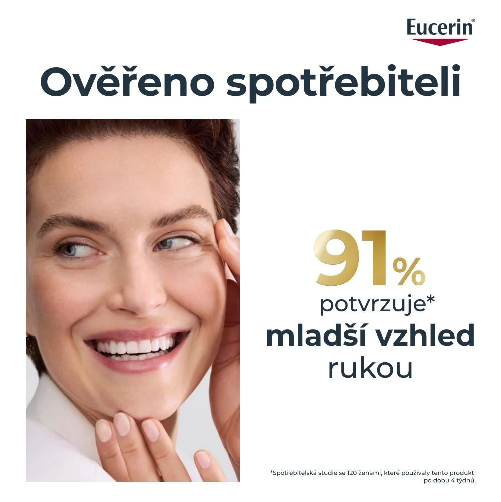 Eucerin Hyaluron-Filler + Elasticity krém na ruce 75 ml