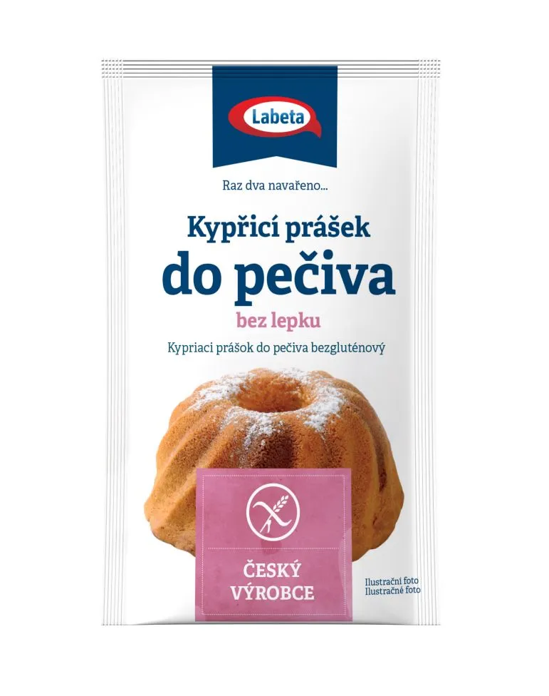 Labeta Kypřící prášek do pečiva bez lepku 12 g