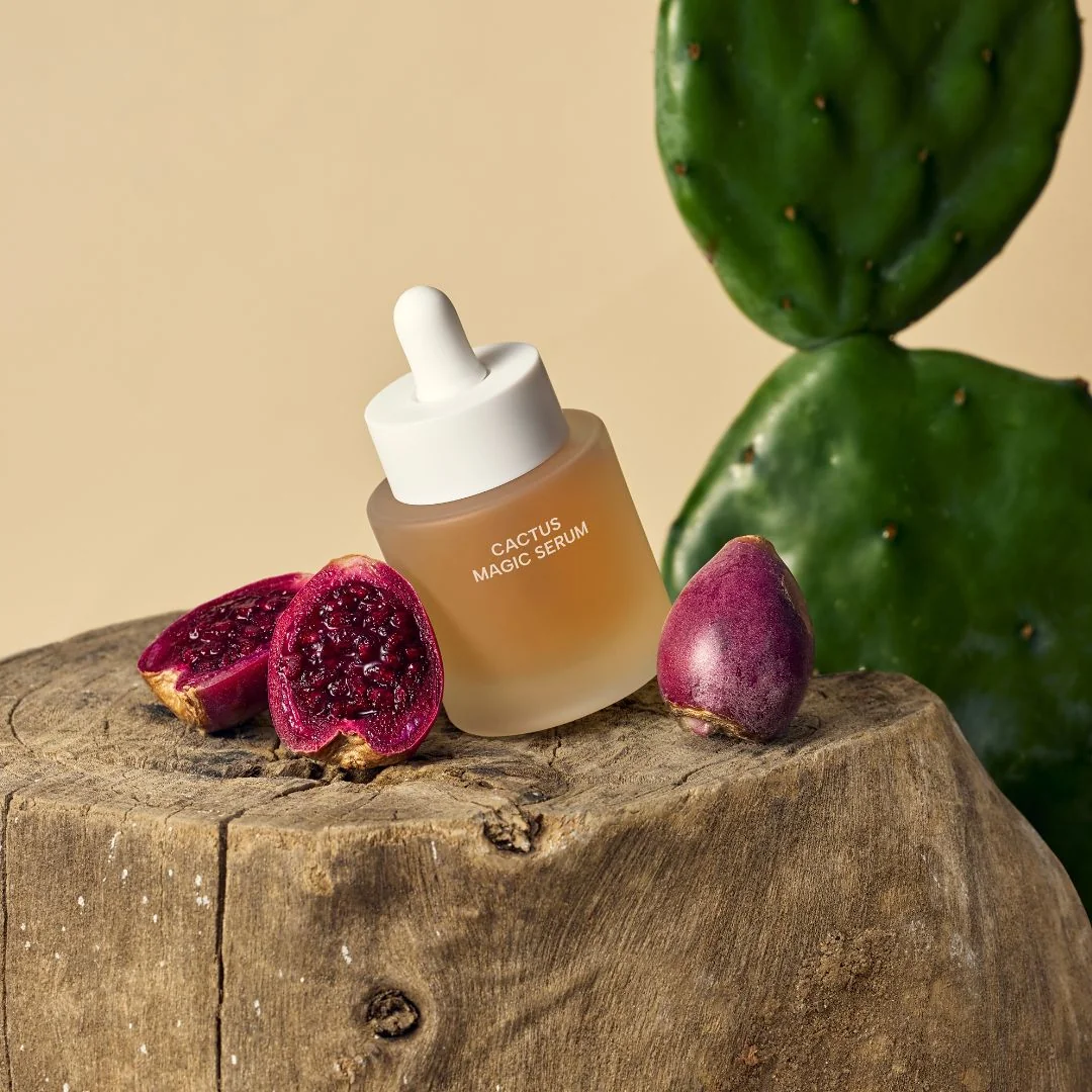 Whamisa BIO Magic Rozjasňující sérum z opuncie proti vráskám 32 ml