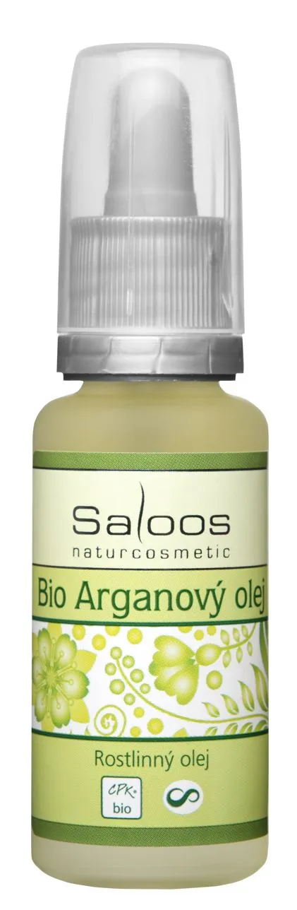 Saloos 100% BIO Arganový olej 20 ml
