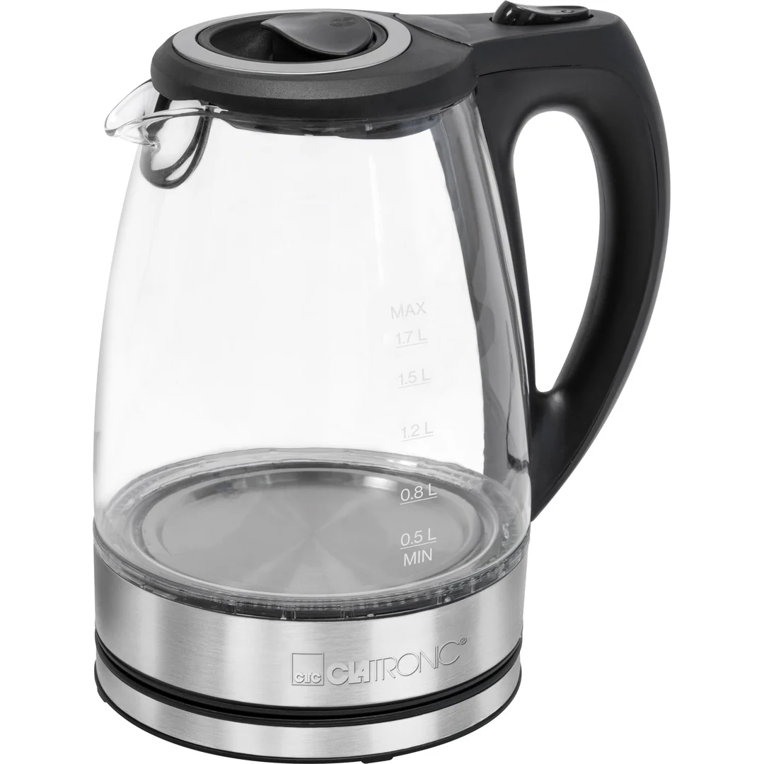 CLATRONIC WKS 3744 rychlovarná konvice sklo 1,7L