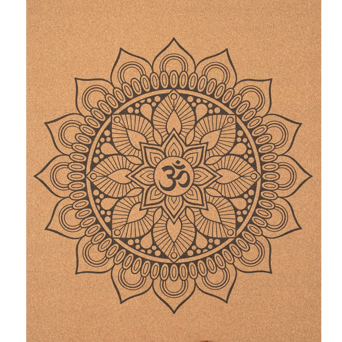 SharpShape Korková cestovní jogamatka Mandala