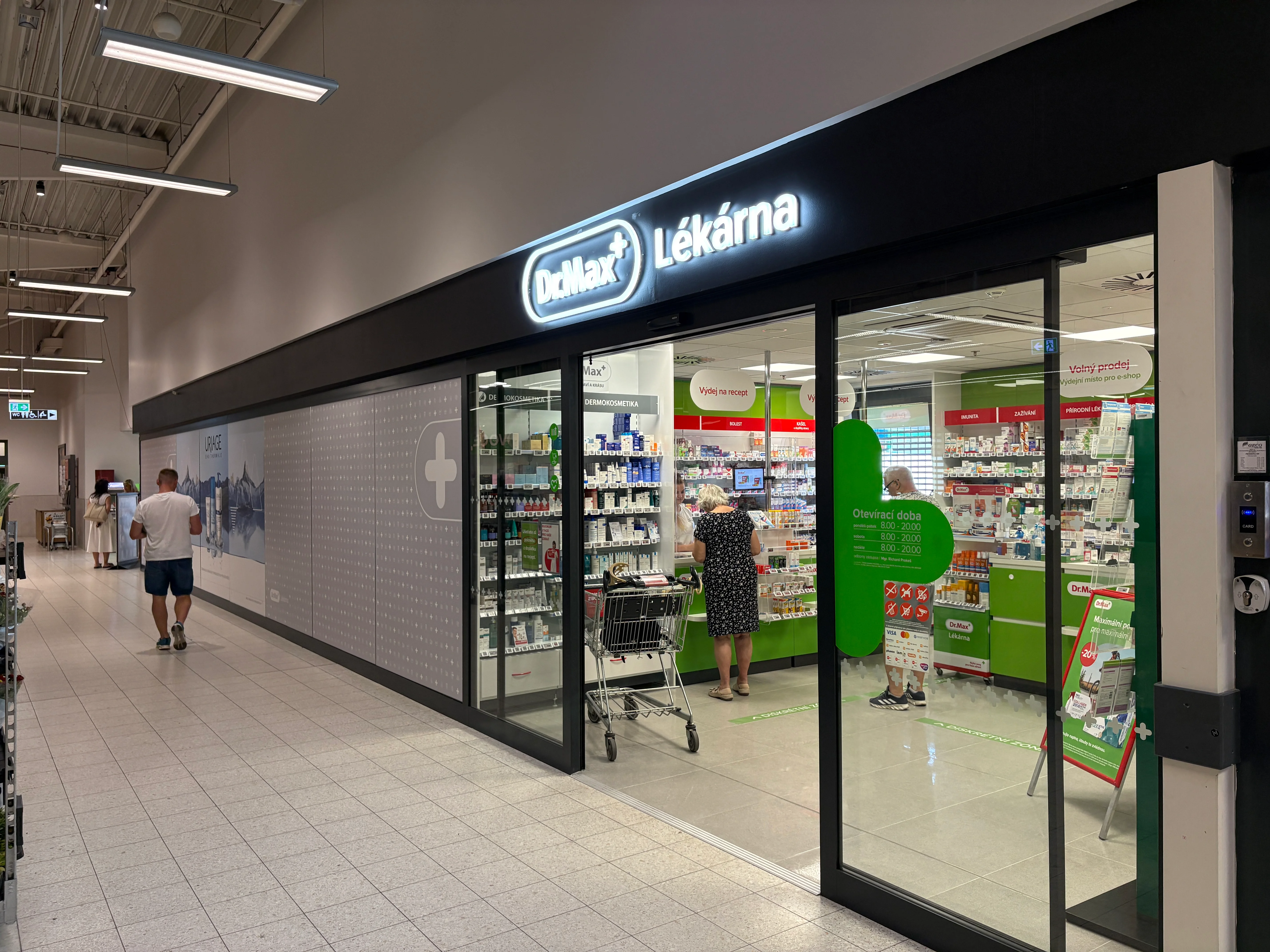 Spojovací 1345, Třebíč (Kaufland)