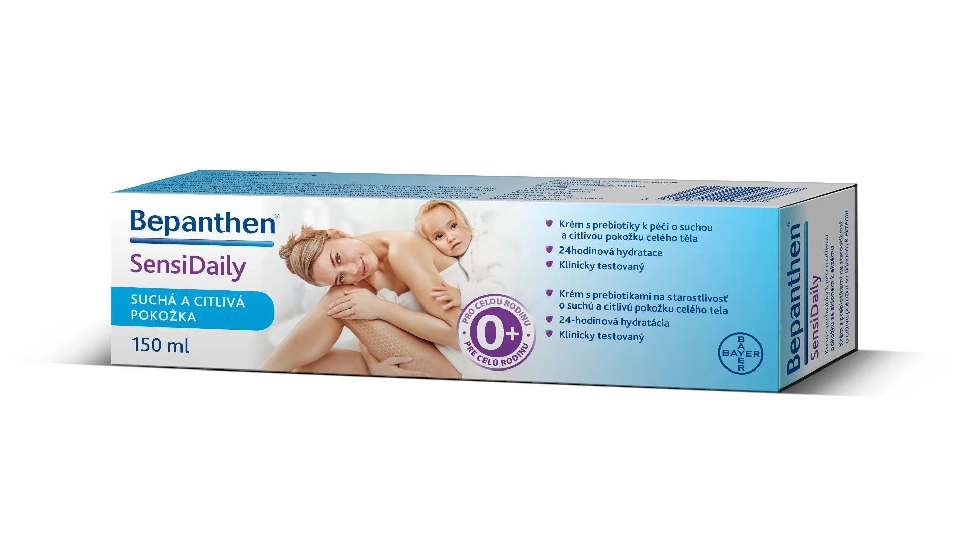 Bepanthen SensiDaily krém 150 ml