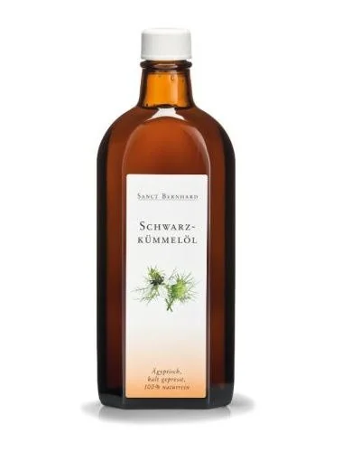 Sanct Bernhard Olej z černého kmínu 250ml