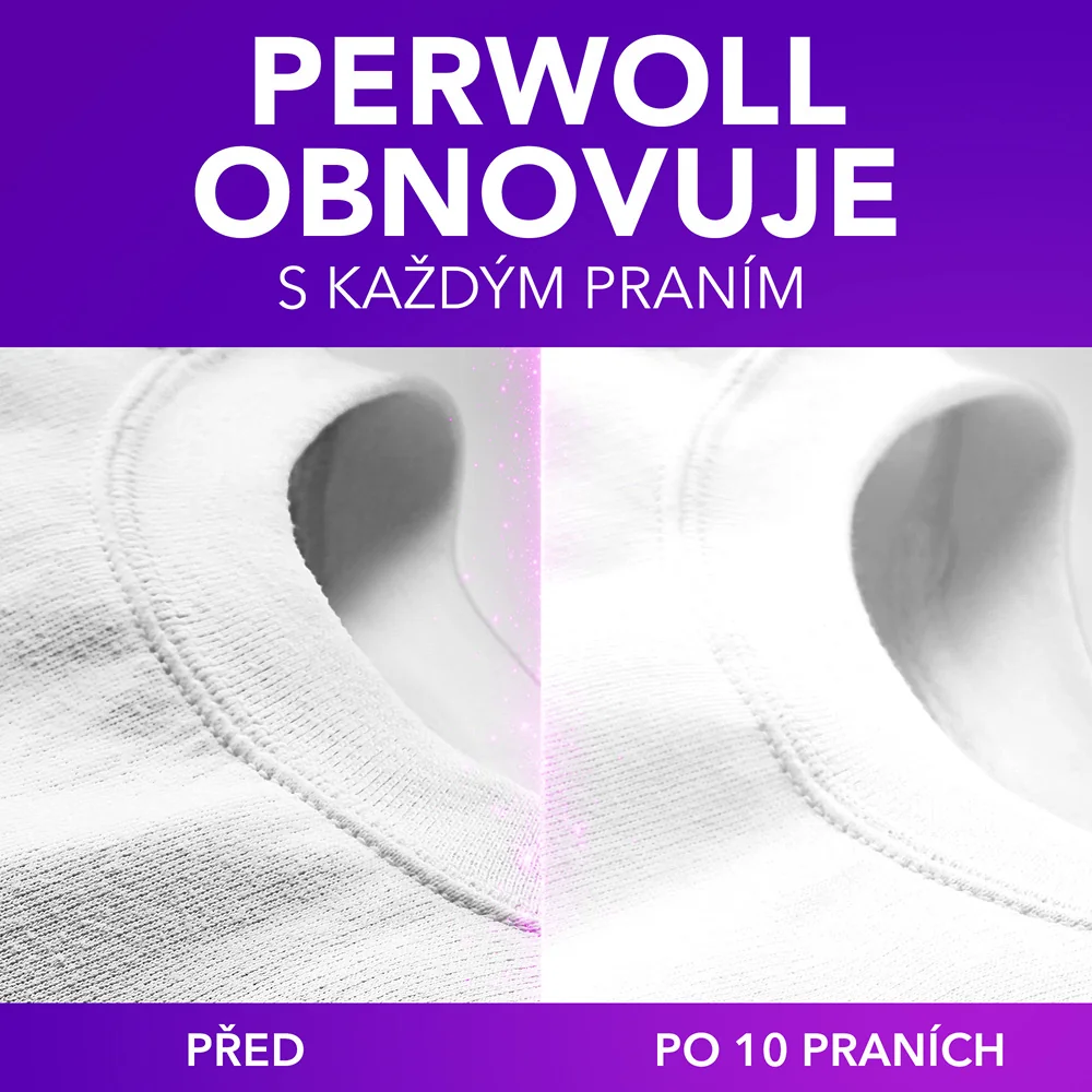 Perwoll Prací gel White 3 l 60 dávek