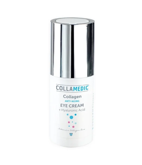 Collamedic Oční krém s kolagenem a kyselinou hyaluronovu 20 ml