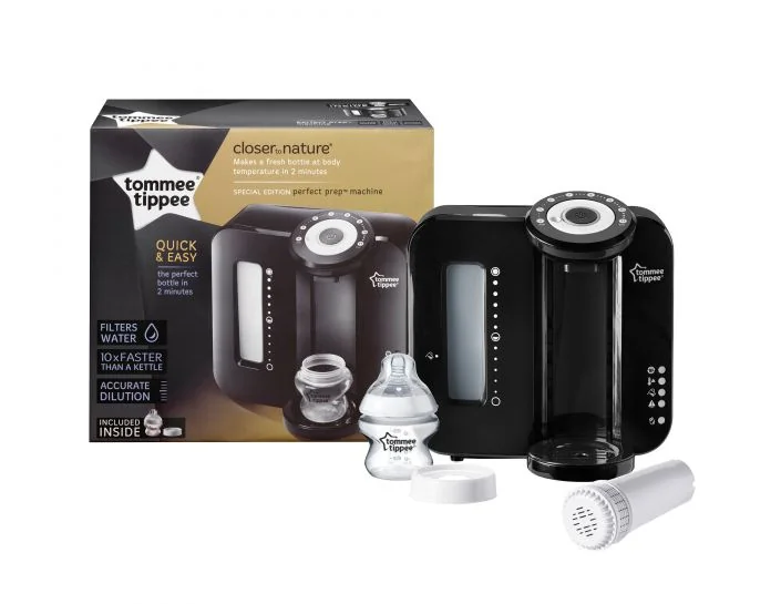 Tommee Tippee Perfect Prep Black přístroj na přípravu kojeneckého mléka