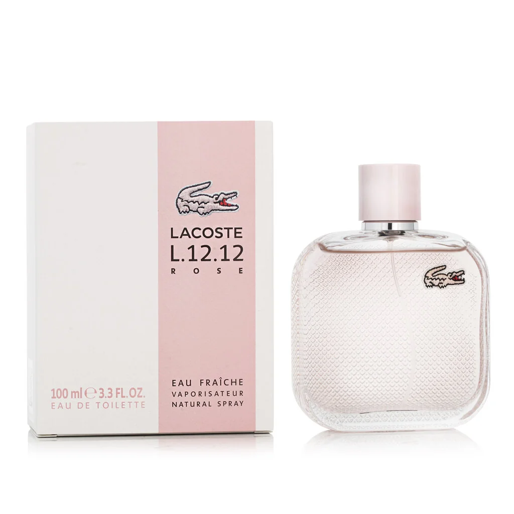 Lacoste L.12.12 Rose Eau Fraîche EDT 100 ml W