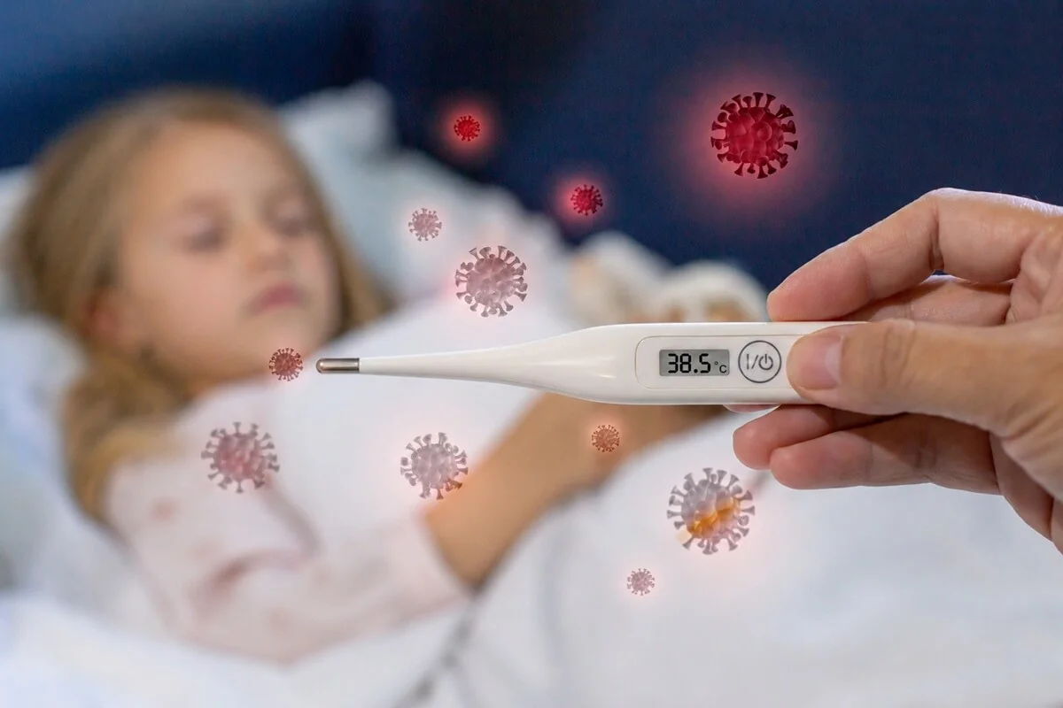 Virová onemocnění – příznaky, přenos a léčba