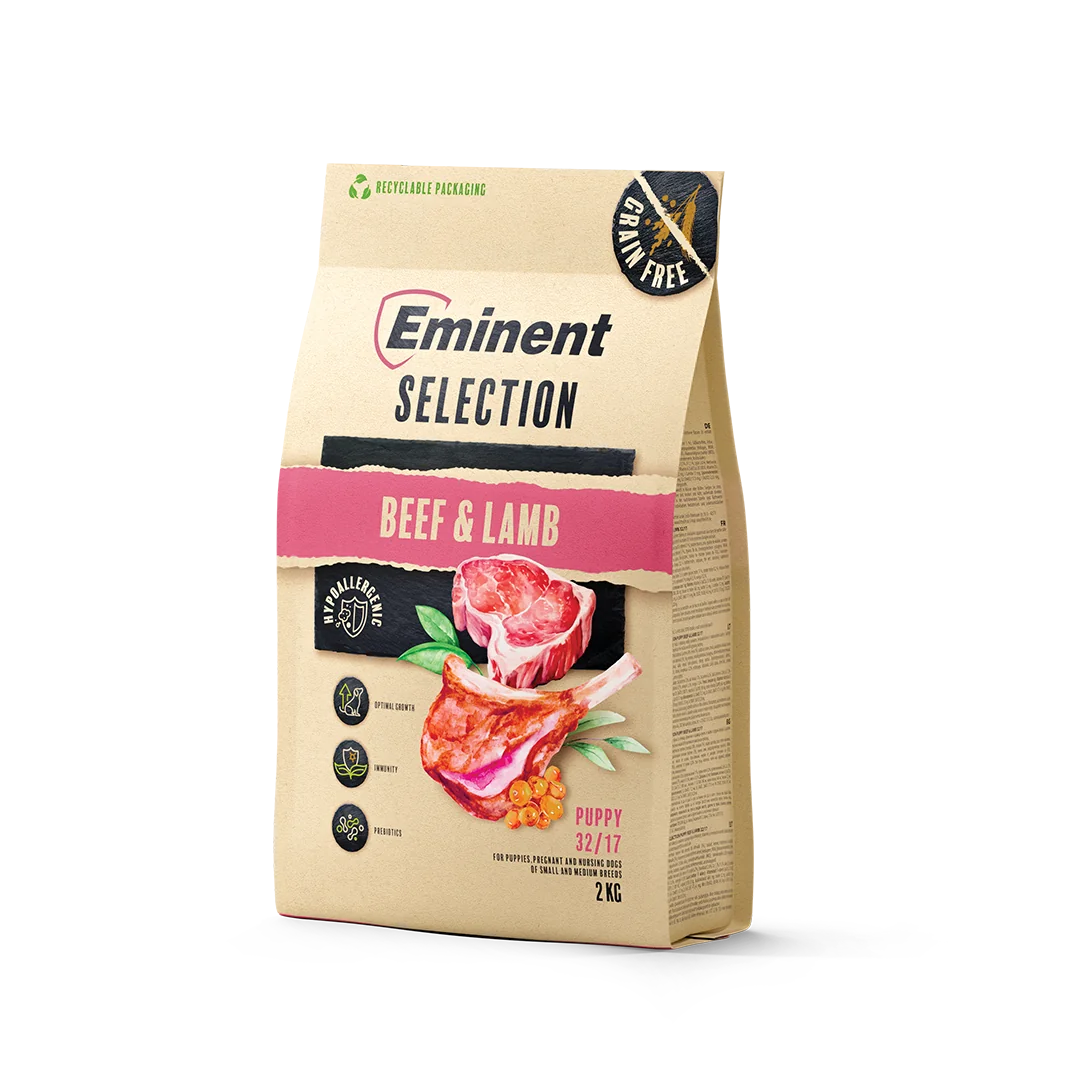 Eminent Selection Puppy Beef&Lamb 2kg