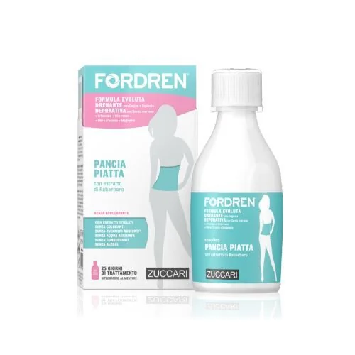 Zuccari Fordren Pancia Piatta 250ml