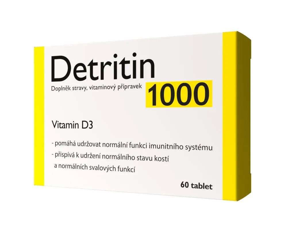 Detritin 1000 IU Vitamin D3