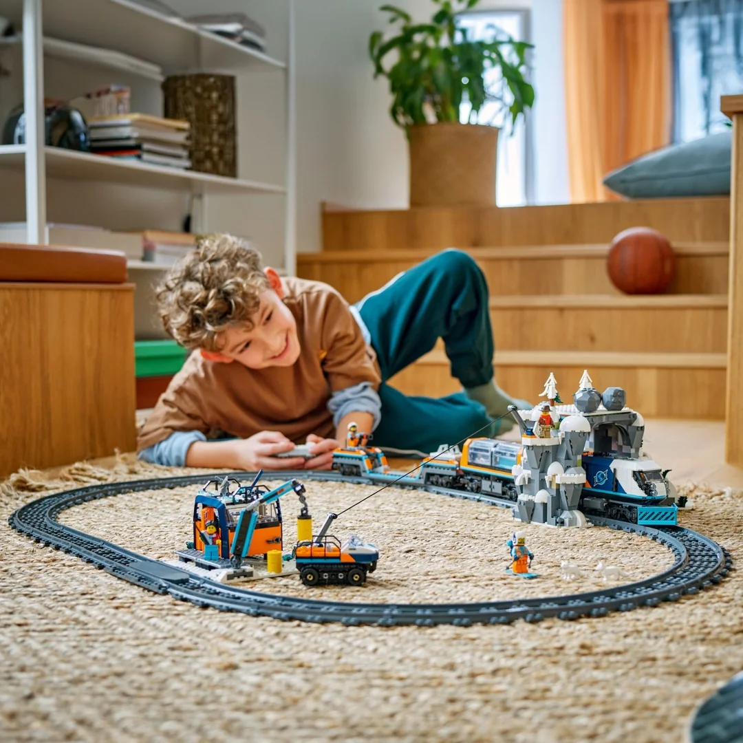 LEGO® City 60470 Polární expres pro průzkumníky Arktidy