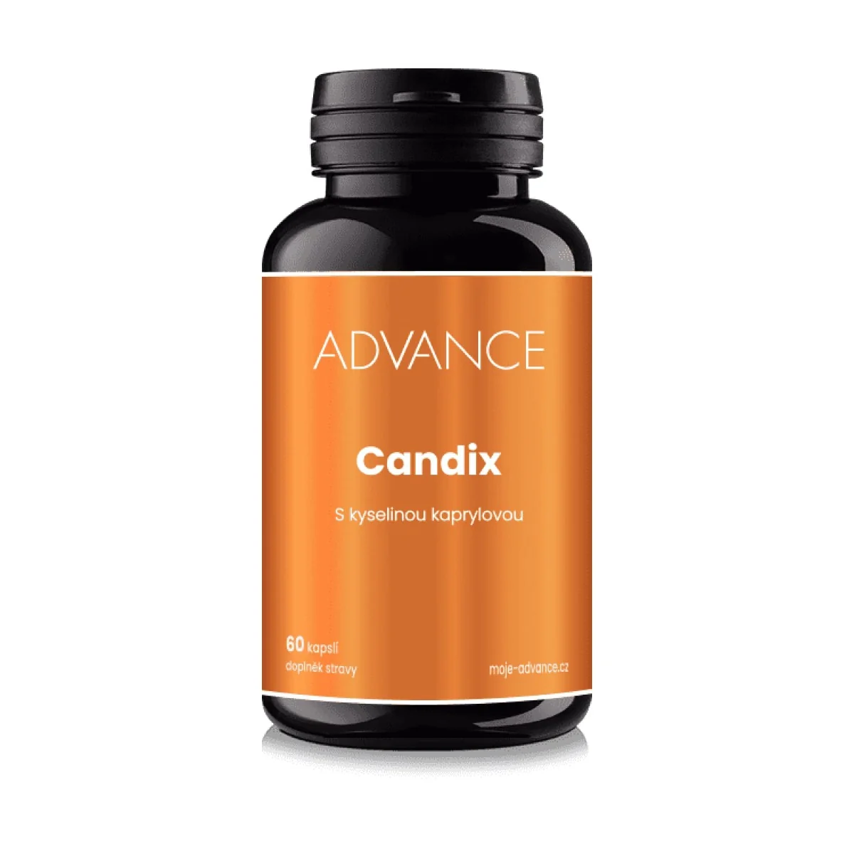 ADVANCE Candix s kyselinou kaprylovou 60 kapslí