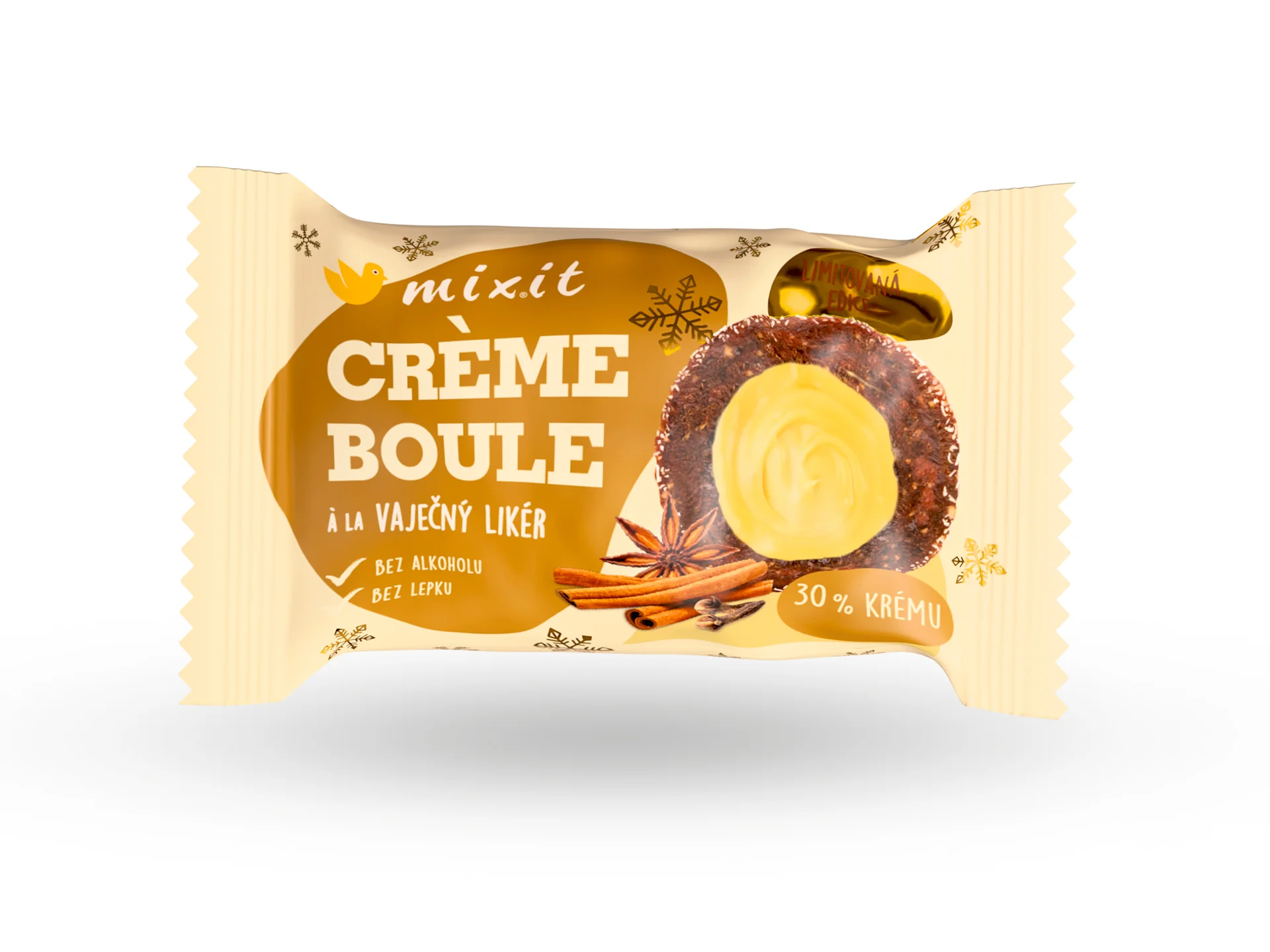 Mixit Crème Boule à la Vaječný likér 30 g