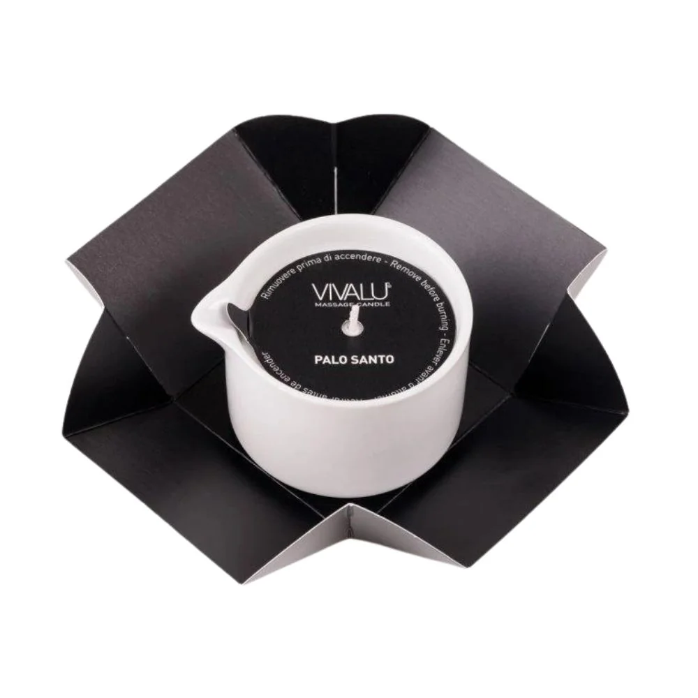 Vivalu Masážní svíčka Palo Santo 100 ml