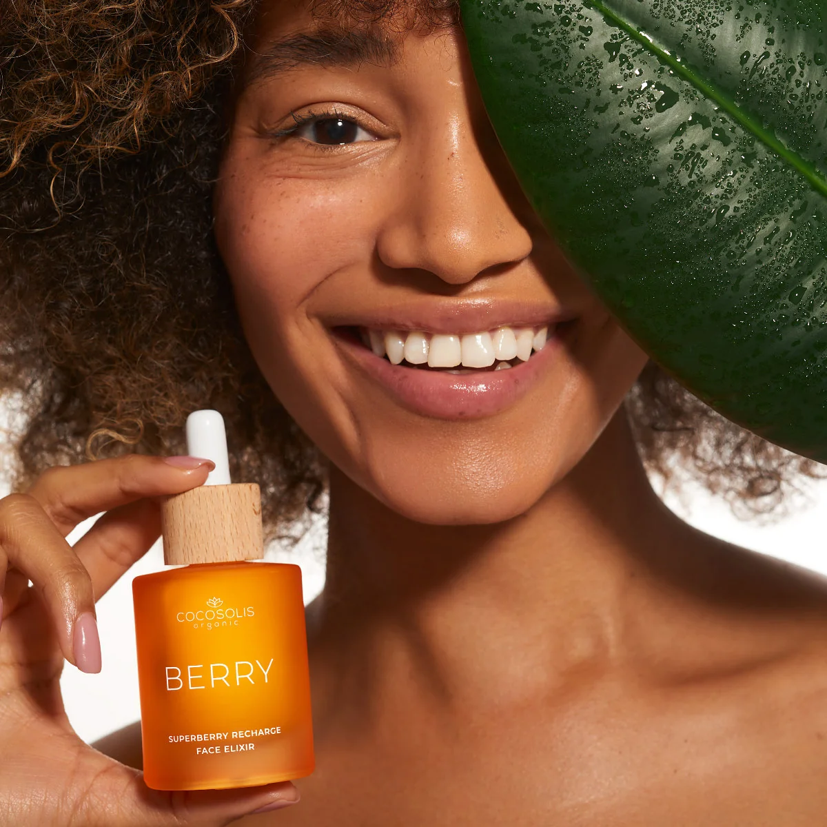 COCOSOLIS Berry pleťový elixír pro výživu a revitalizaci 50 ml