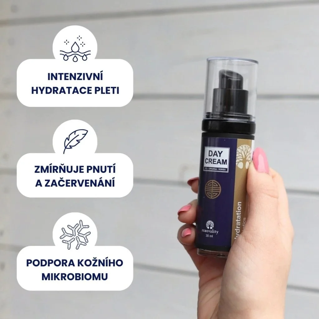 Renovality Day Cream Hydratation probiotics 30 ml