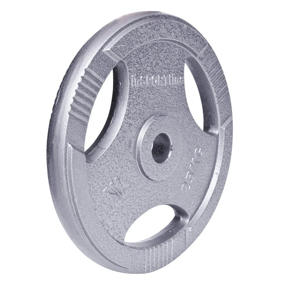 inSPORTline Litinový kotouč Hamerton 25 kg 30 mm