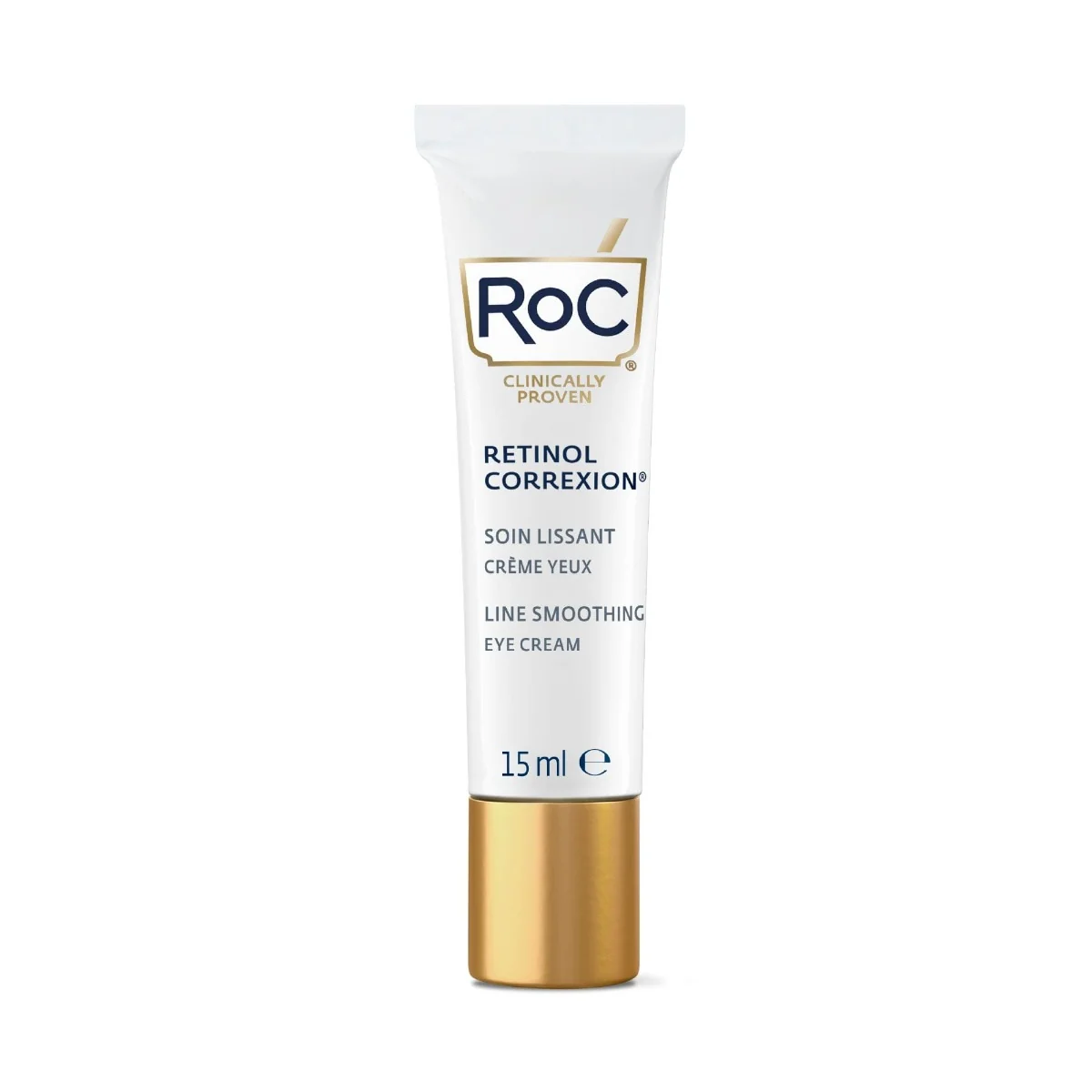 RoC Retinol Correxion Line Smoothing oční krém 15 ml