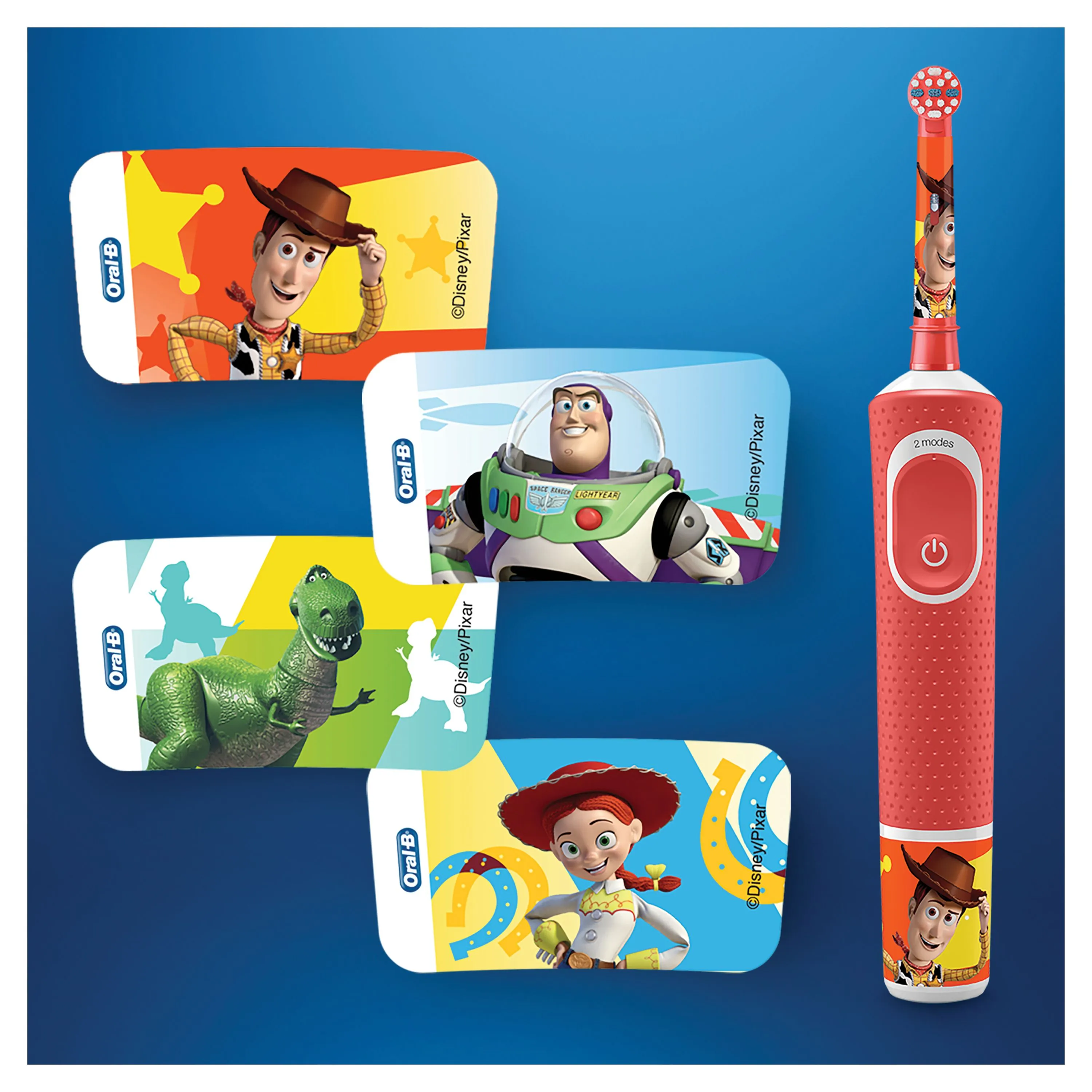 Oral-B Vitality Kids Toys Story dětský elektrický zubní kartáček