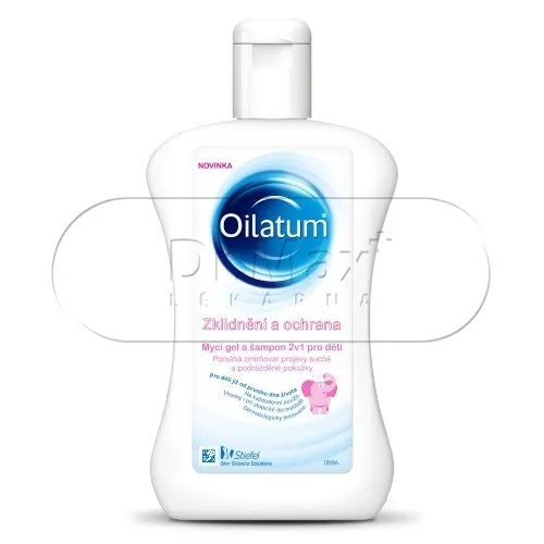 Oilatum Mycí gel a šampon 2v1 pro děti 300ml