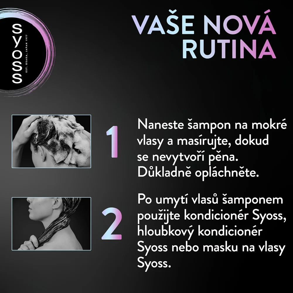 Syoss Intense Plex šampon pro silně poškozené vlasy 440 ml