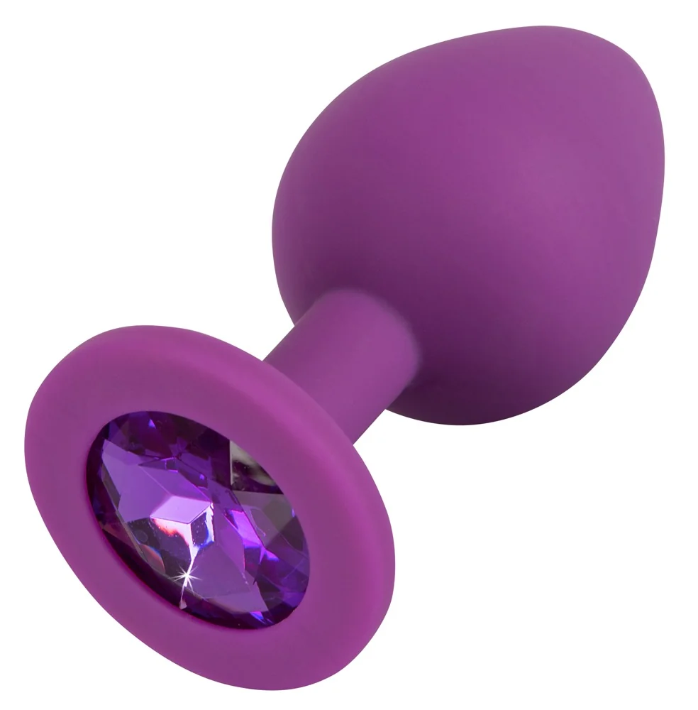 You2Toys You2Toys Jewel Purple Medium Anální Šperk