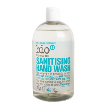 Bio d Tekuté dezinfekční mýdlo na ruce bez vůně 500 ml