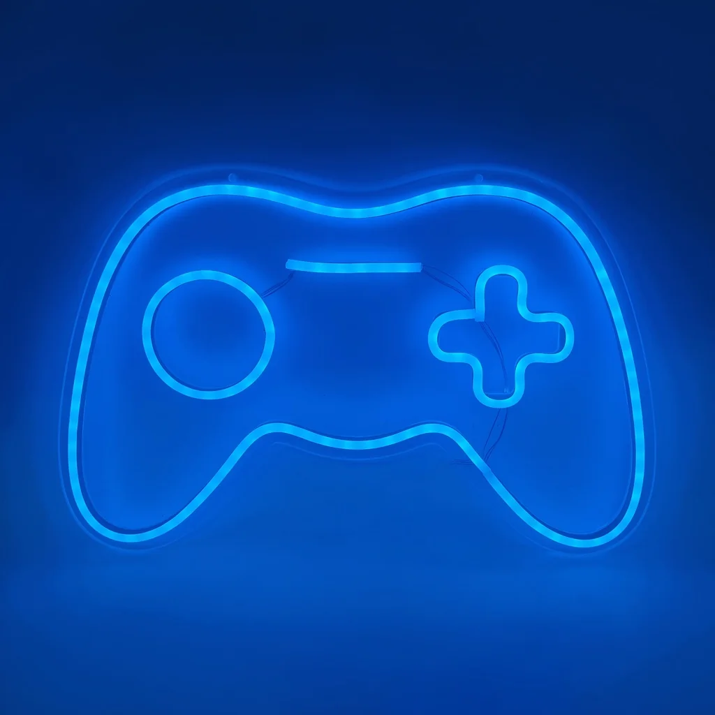 2Kids Toys LED NEON LIGHT lampička Gamepad