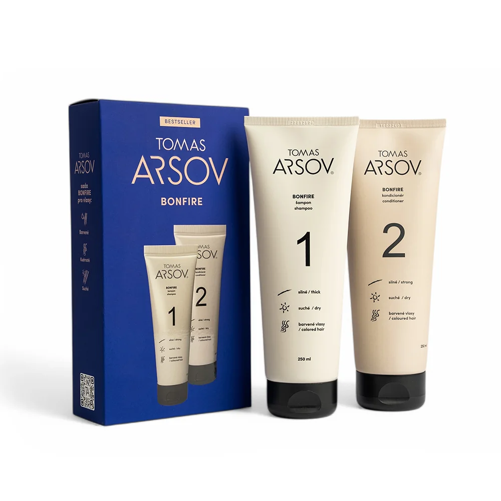 Tomas Arsov Bonfire Šampon a kondicionér 2x250 ml
