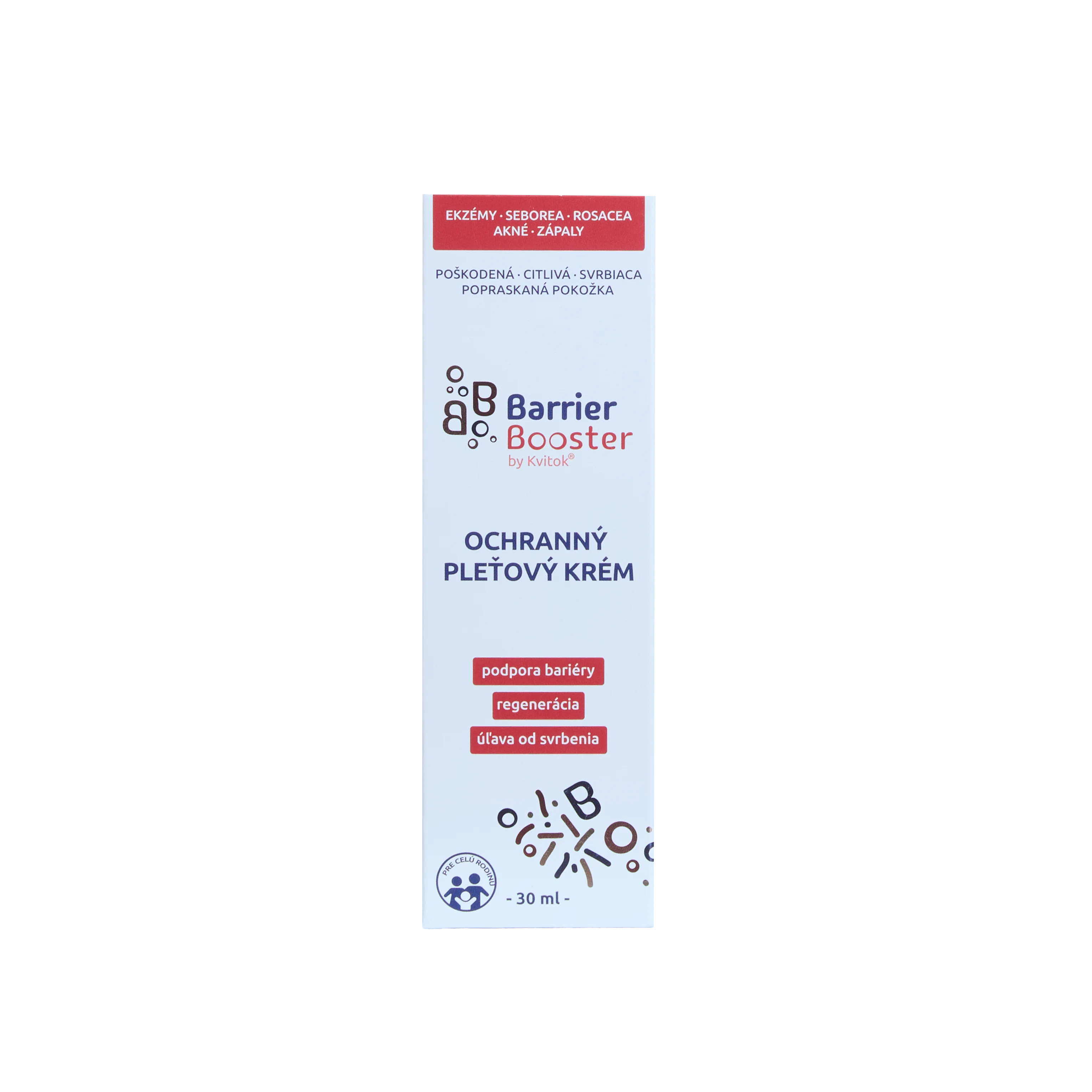 Kvitok Barrier Booster Ochranný pleťový krém (30 ml)