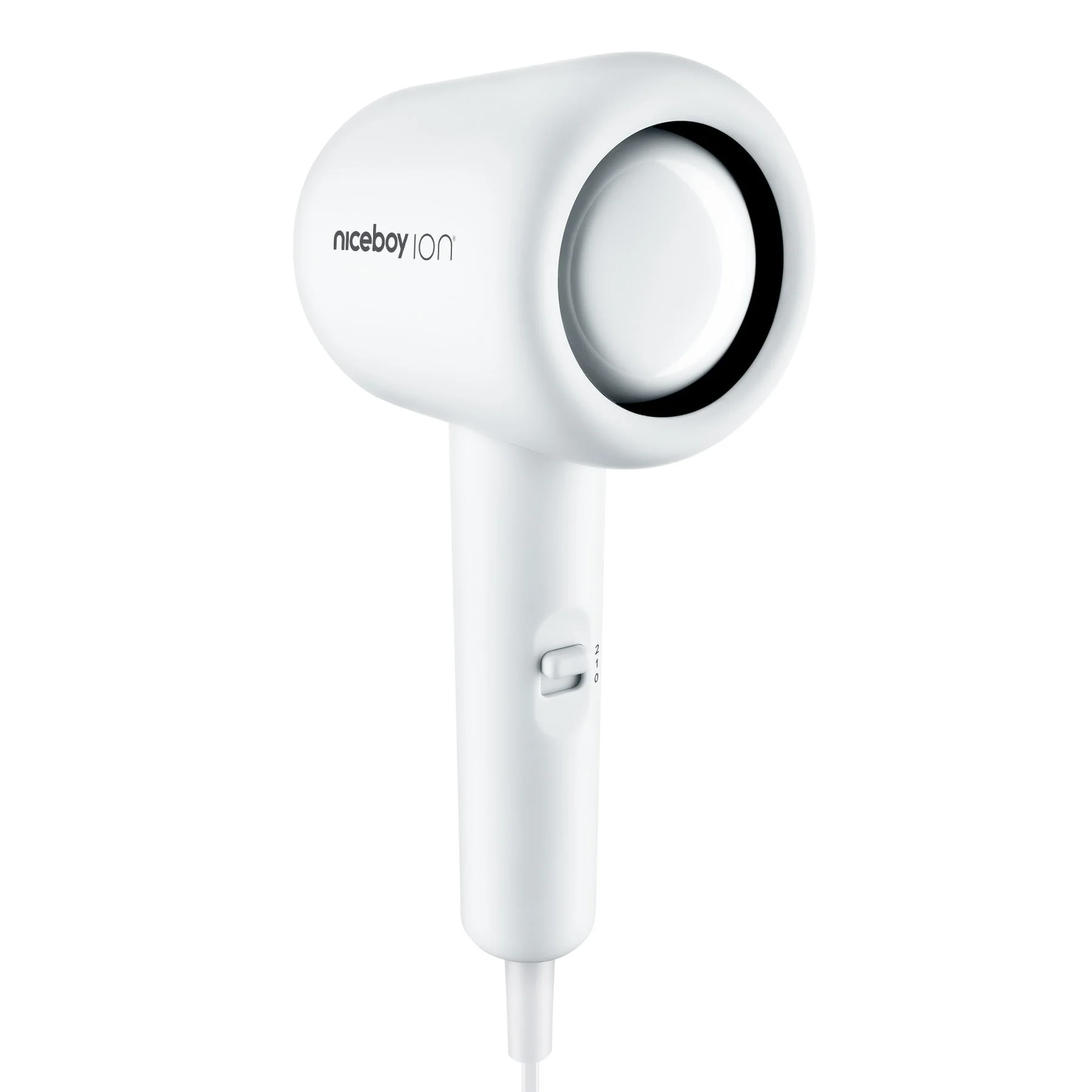 Niceboy Fén na vlasy ION AirSonic POP white