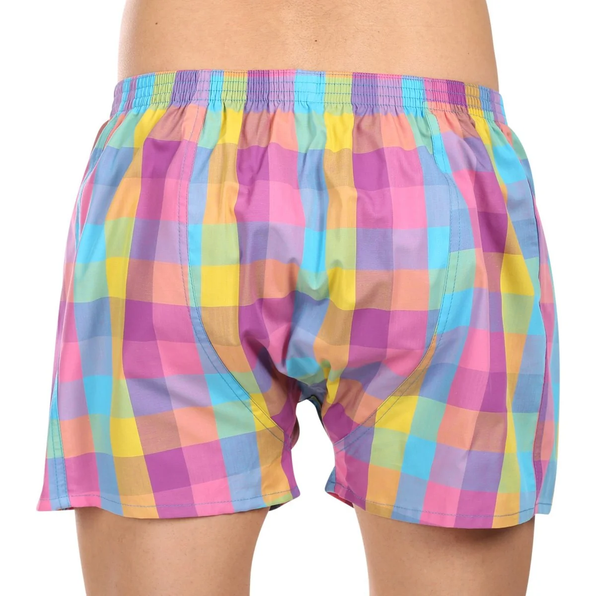Styx 3PACK pánské trenky klasická guma vícebarevné (3A102329) XXL