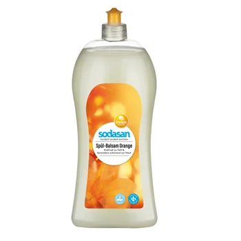 Sodasan Prostředek na nádobí Pomeranč a Vilín Hamamelis 1000 ml