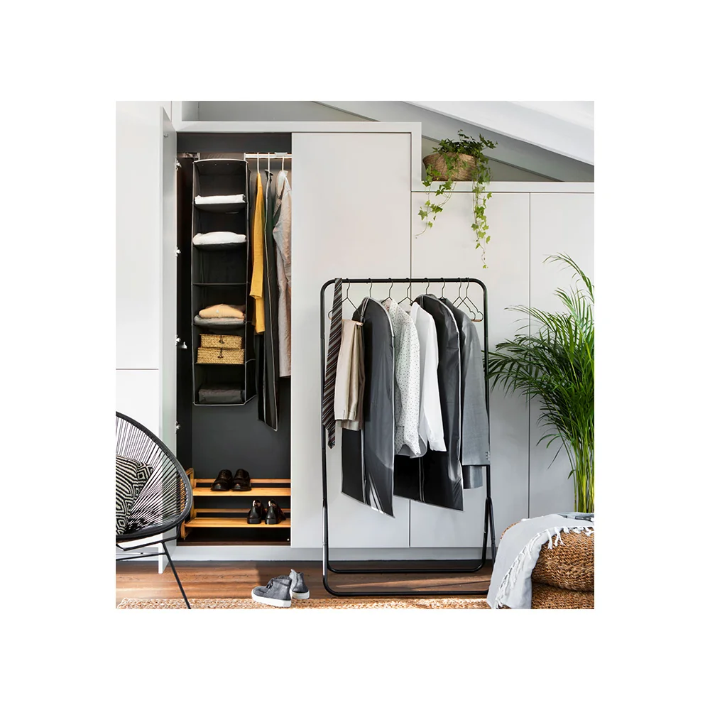 Compactor Urban 60 x 100 cm obal na obleky a krátké šaty černý