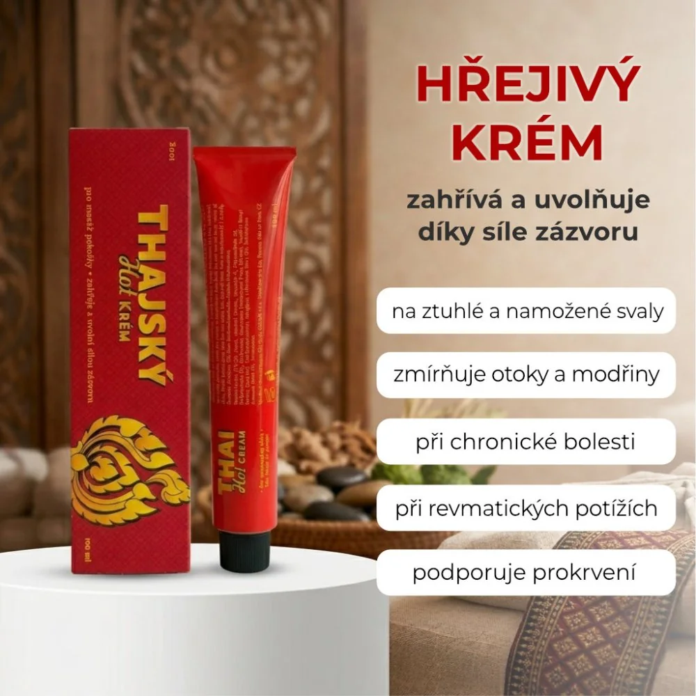 THAI Cream Thai Hot Cream Pure 100 g