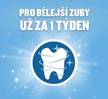 Ústní voda LISTERINE® Advanced White Mild Taste pro bělejší zuby už za jeden týden Ústní voda LISTERINE® Advanced White Mild Taste pro bělejší zuby už za jeden týden
