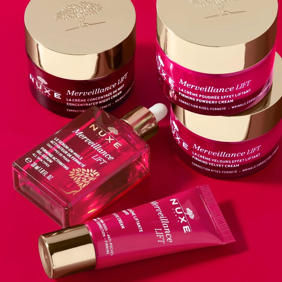 Nuxe Merveillance LIFT Zpevňující aktivující olejové sérum 30 ml