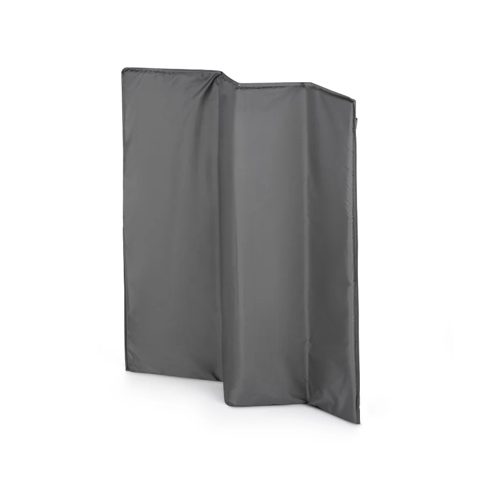 Petite&Mars Ohrádka cestovní Nook Urban Charcoal Grey