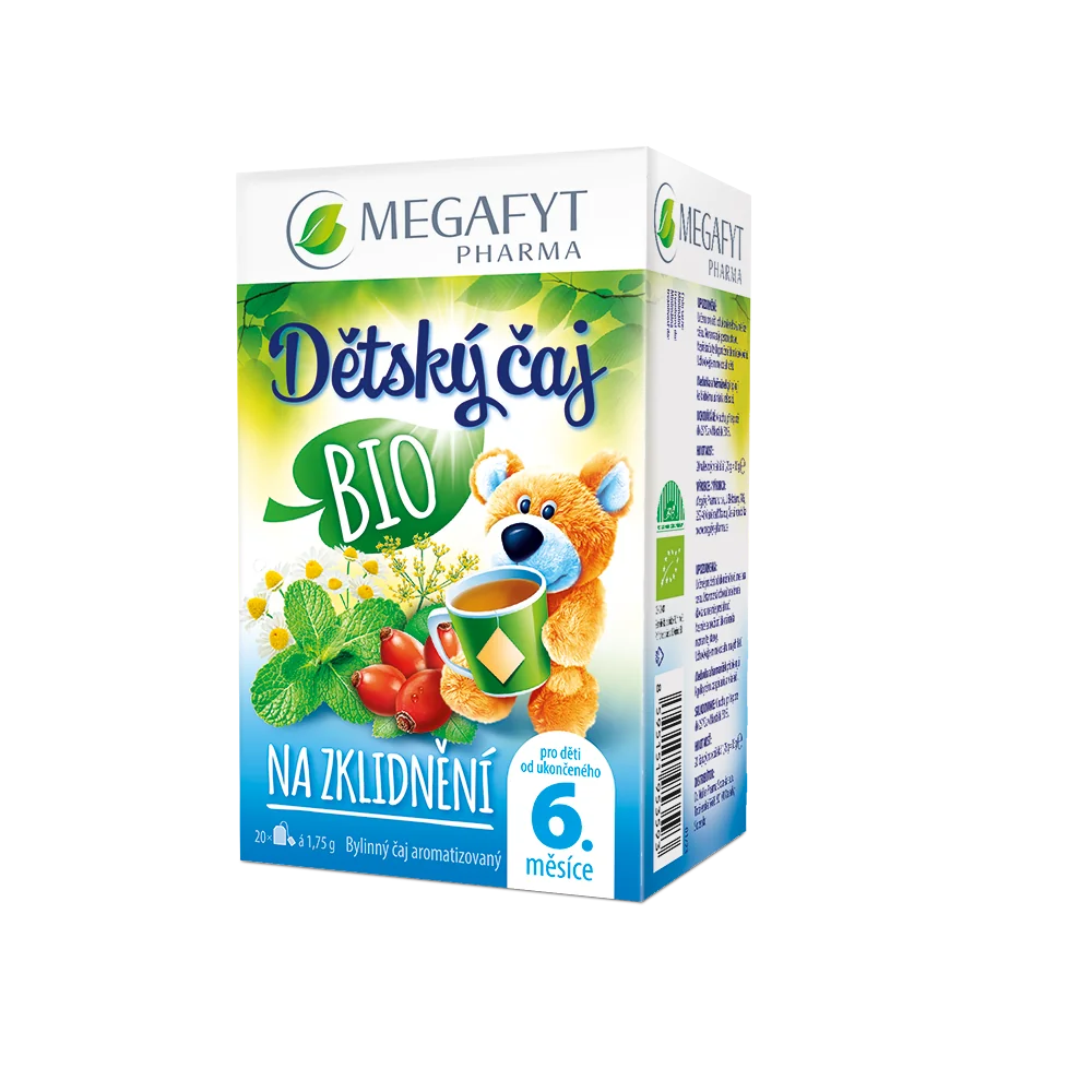 Megafyt Dětský čaj na zklidnění BIO 20x1,75 g